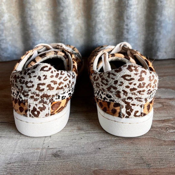 Dolce Vita calf hair sneakers - Picture 4 of 4